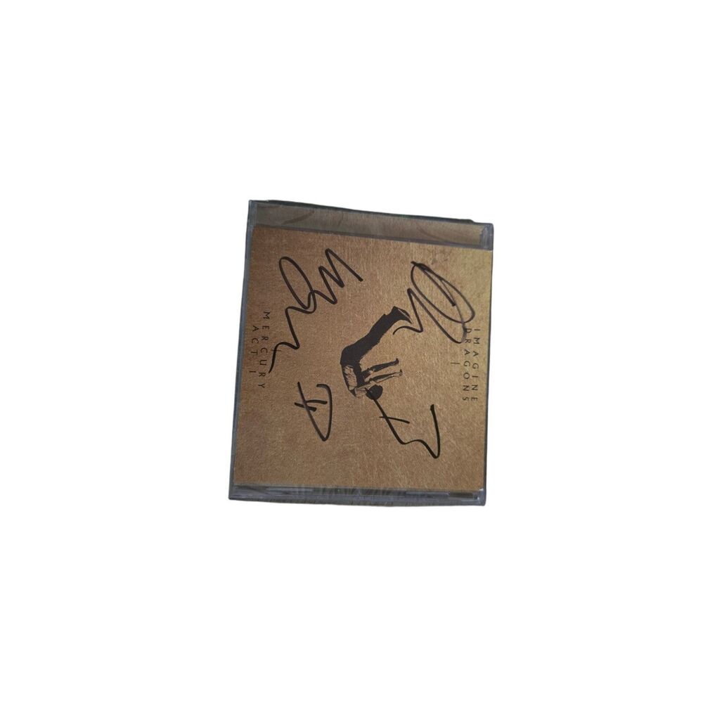 Imagine Dragons signed cd